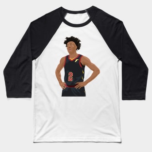 Collin Sexton- Cleveland Cavaliers Baseball T-Shirt